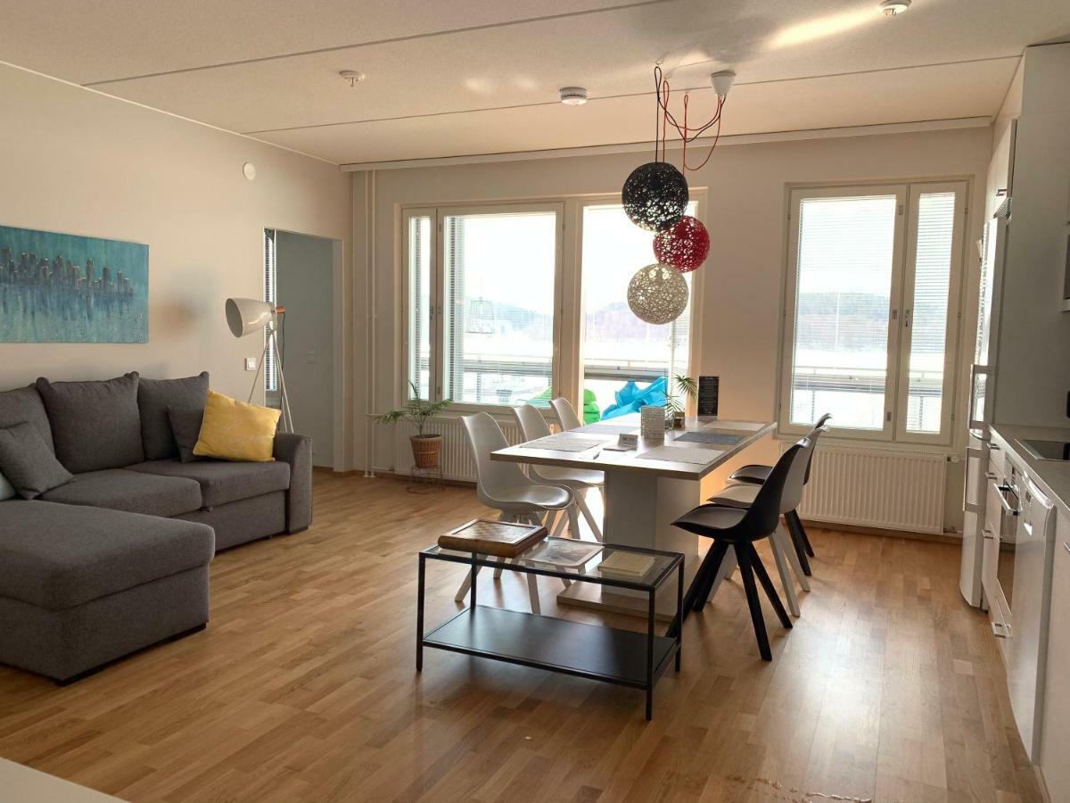 The Harbour Apartments Jyväskylä Buitenkant foto